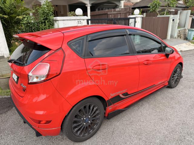 2014 Ford FIESTA 1.0 ECOBOOST MY2014 (A) - 4