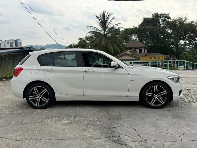 2017 Bmw 118i 1.5 SPORT (A) CASH B/L LOAN KEDAI - 5