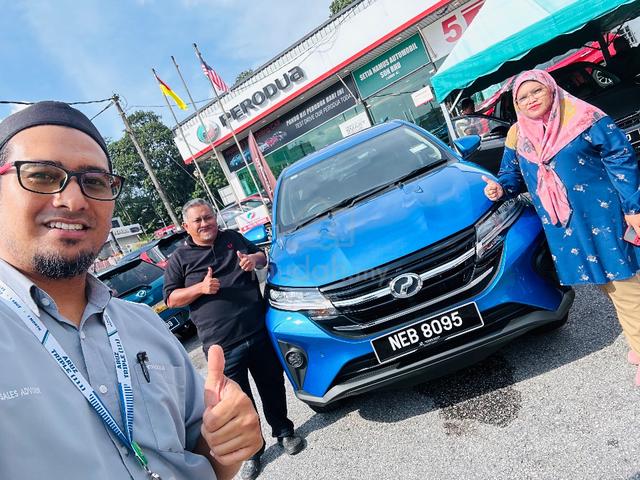 2026 NEW Perodua ARUZ SUV 7 seat - 5