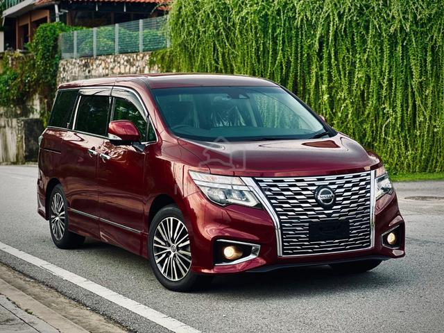 2022 Nissan ELGRAND 2.5 Premium Full Leather - 1