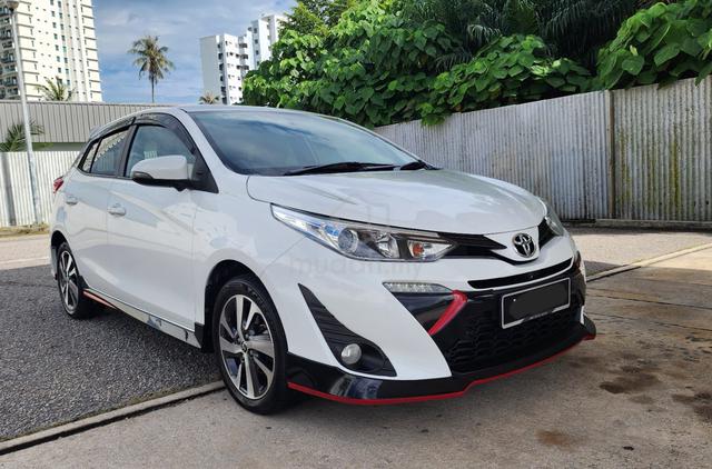 2019 Toyota YARIS 1.5 E 2019 (A) - 1