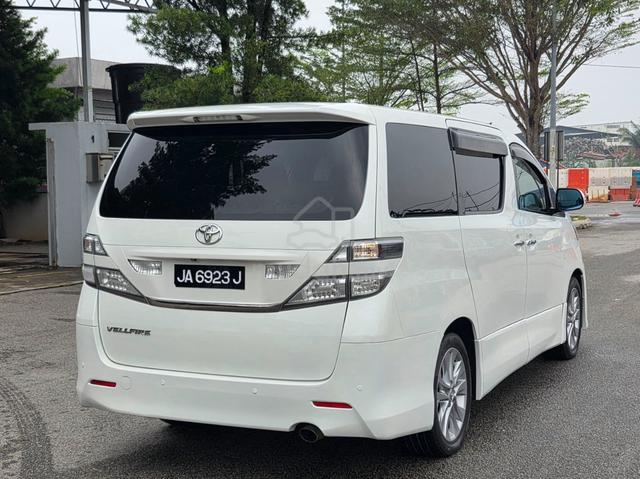 2010 Toyota VELLFIRE 2.4 Z PLATINUM SELECTION - 5