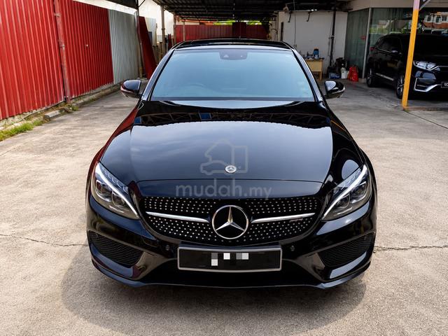2018 Mercedes Benz C43 AMG 3.0 (A) LOAN KEDAI - 2