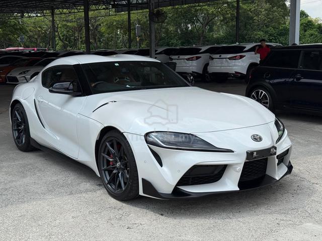MANUAL 18k KM JBL 2023 Toyota GR SUPRA RZ - 1