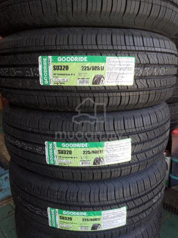 225/60/17 GoodRide SU320 Thailand Tyre 2026 Tayar - photo 2 of 3