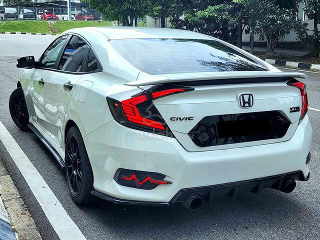 Honda CIVIC 1.5 TC-P 🔥 Carbon Bonet Ambient Light - 2