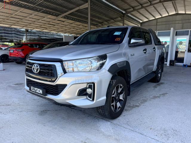 2018 Toyota HILUX 2.4 G L-EDITION (A) 4X4 NICE CAR - 3