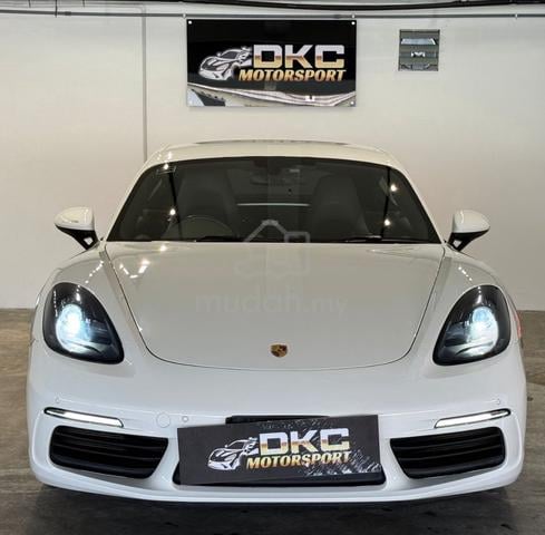 2017 Model :PORSCHE 718 CAYMAN - 5