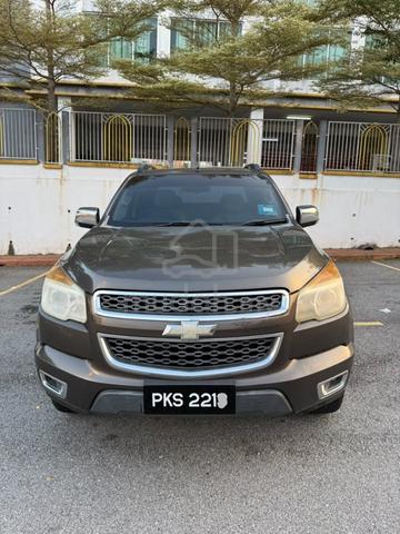 2012 Chevrolet COLORADO 2.8 CREW CAB (A) - 3