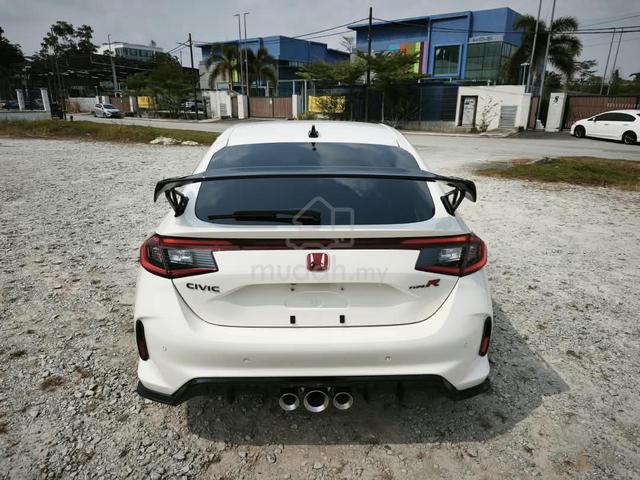 2025 Honda CIVIC 2.0 FL5 TYPE R H.SENSING 6A 175KM - 4