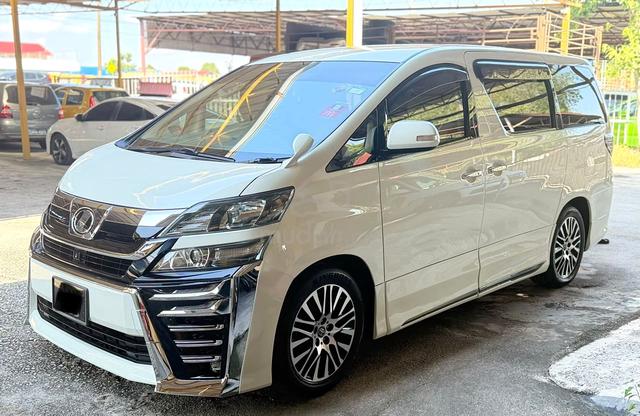 2010 Toyota VELLFIRE 2.4 8Seater2PowerDoor - 2