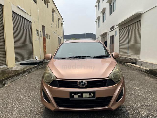 2015 Perodua AXIA 1.0 G MY14 B200 (A) - 3