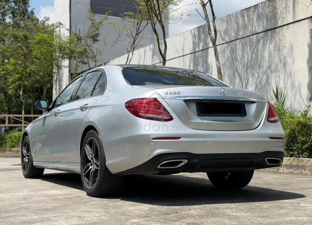 2020 Mercedes Benz E350 2.0L AMG LINE Burmester - 2