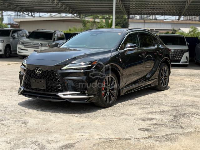 TRD KIT, 20k km, 2023 Lexus RX350 2.4 F SPORT - 2
