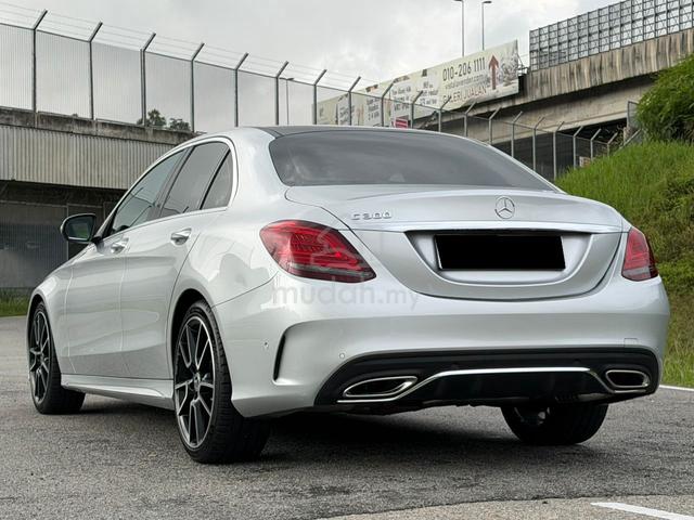 MERCEDES BENZ C300 2.0 AMG (a) EXTEN BENZ WAR 2027 - 2