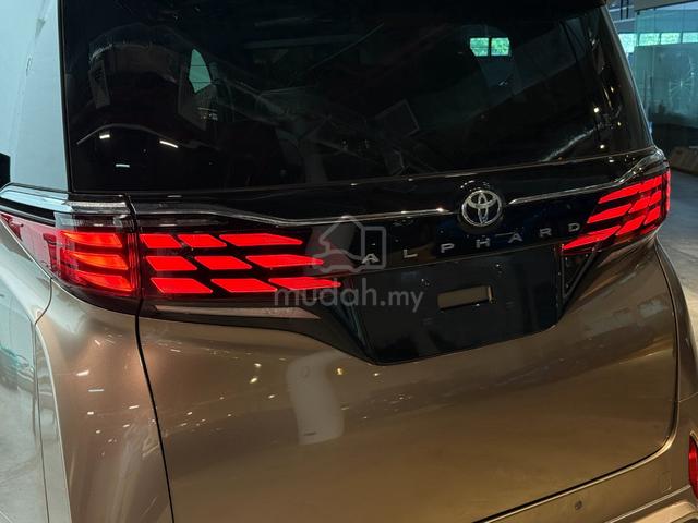 2023 Toyota ALPHARD 2.5 Z in Precious Leo-Blond - 5