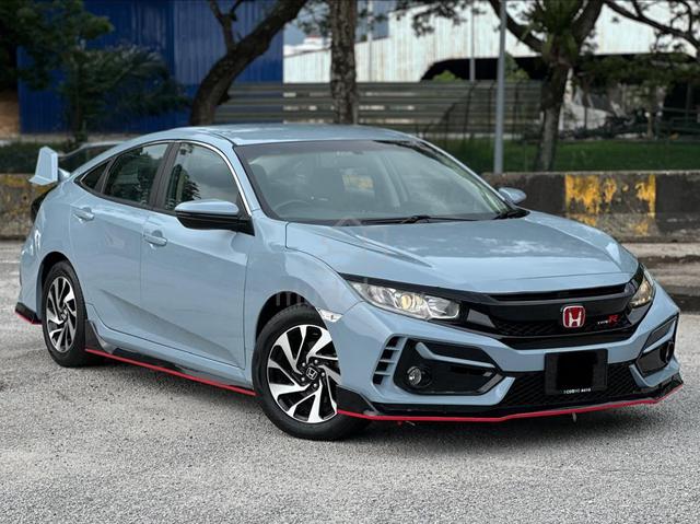 2018 Honda CIVIC 1.8 S i-VTEC (A) OTR FULL LOAN - 1
