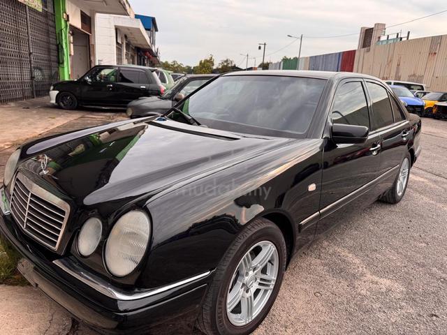 1995 Mercedes Benz 200 2.0 W210 (A) - 3