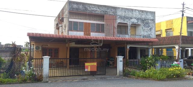 Semi d untuk dijual, tmn indra giri, kangar 1