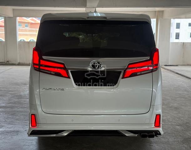 2020 Toyota ALPHARD 2.5 SC (A)LOW MILEAGE /NICECAR - 4