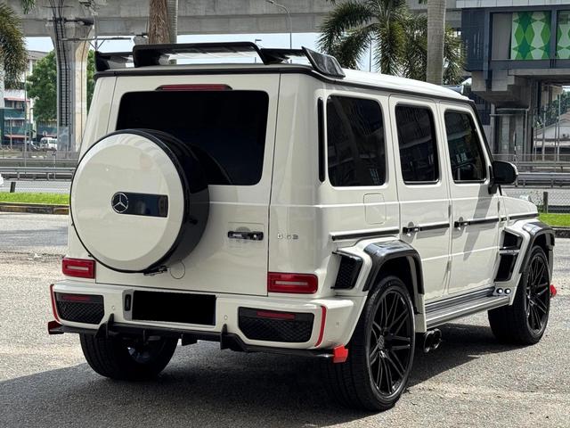 2020 Mercedes Benz G63 4.0 AMG W465 V8 BRABUS KIT - 5