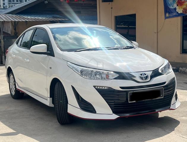2019 Toyota VIOS 1.5 Facelift (A) FULL LOAN - 2
