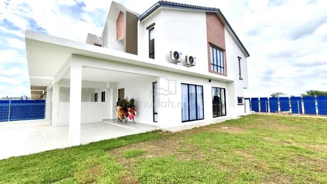 (0 Booking  Rumah Baru)DMarina Bayu Kuantan 2 Storey Terrace Dgn Solar 1