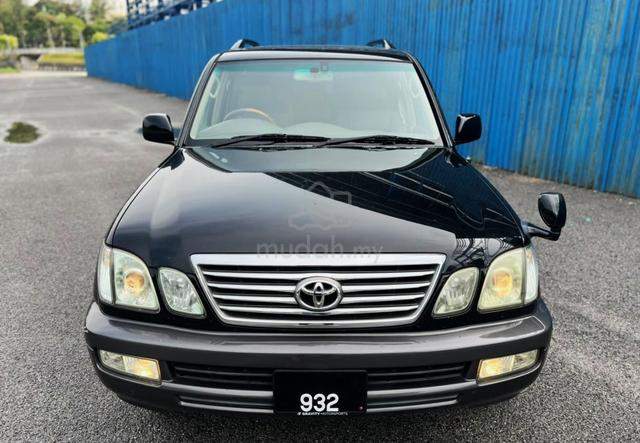 2004 Toyota LANDCRUISER 4.7 CYGNUS UZJ100 FUL-SPEC - 2