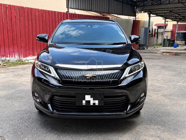 2014 Toyota HARRIER 2.0 PREMIUM LOAN KEDAI IC SHJA - 2