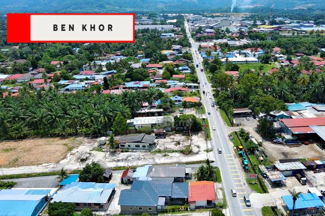 0.92 acres | First Grade | commercial land | Simpang ampat| PENANG 1