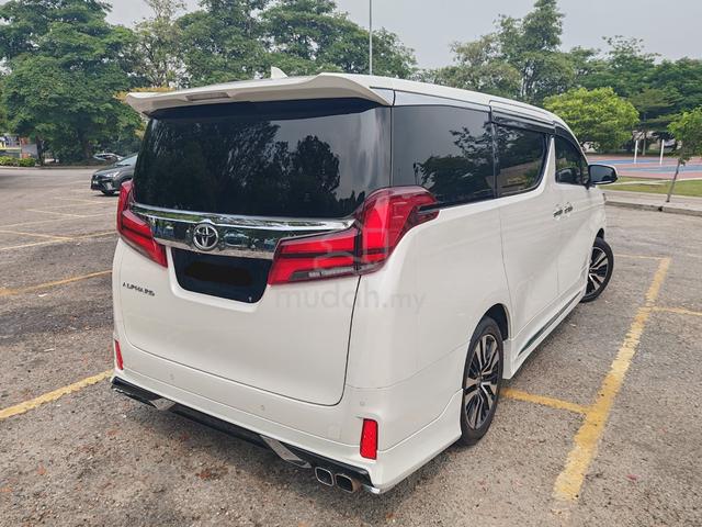 Toyota ALPHARD 2.5 SC 360 CAMERA DIM BSM SUNROOF - 2