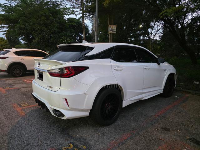 2016 Lexus RX200 2.0 T F SPORT MY2015 (A) - 3