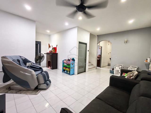 Kulai Taman Putri Fully Renovated 2 Storey House For Sale 1
