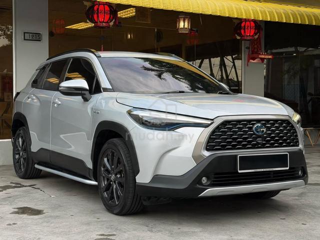 2022Toyota COROLLA CROSS 1.8 HYBRID Service RecorD - 1