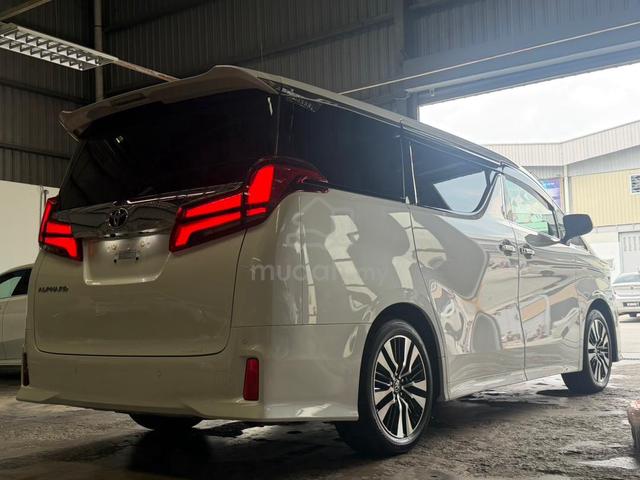 5A Rear TV & Sunroof l 2023 Toyota ALPHARD SC ✨ - 3