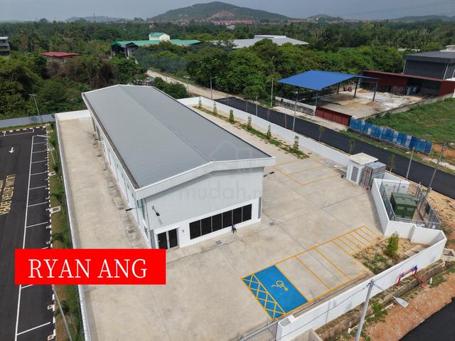 1.5 Storey Detached Factory For Rent @ Sungai Petani Industrial Area 1