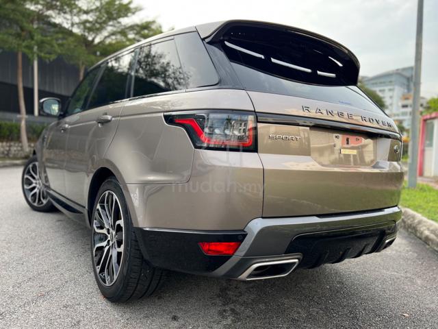 2021 Land Rover RANGE ROVER SPORT HSE 3.0 UNREG - 2