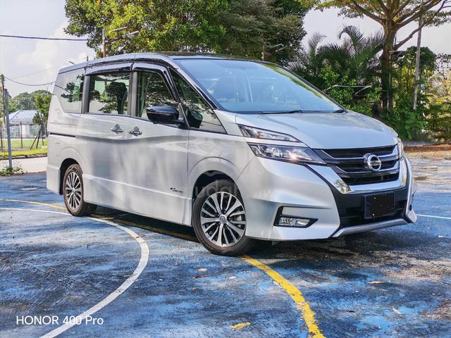 2018 Nissan SERENA 2.0 S-HYBRD HGHWY STAR C26 (A) - 2