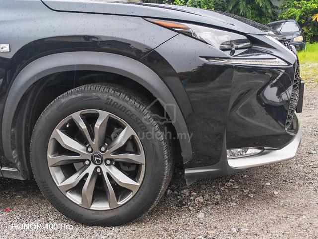 2017 Lexus NX200 2.0 T F-SPORT (A) - 4