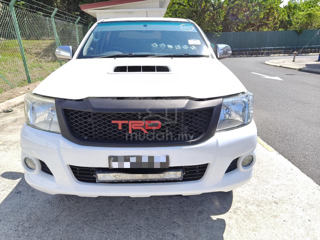 2012 Toyota HILUX 3.0 G VNT FACELIFT (A) - 1