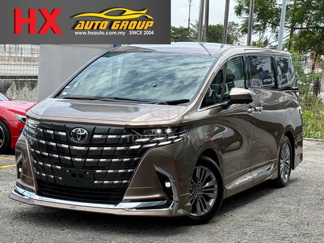 2025 Alphard 2.5 Z 5A GOLD MODELLISTA S/R HUD FULL - 1