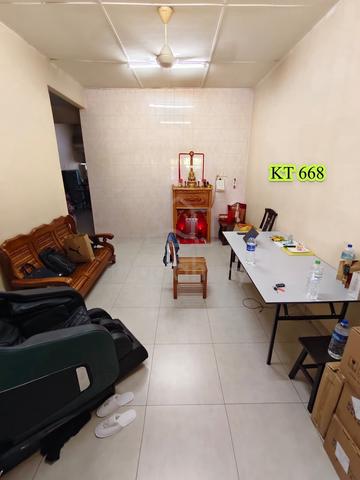 Single Storey Jalan Meru Kawasan 18 22x80 Below Market Value !! 1
