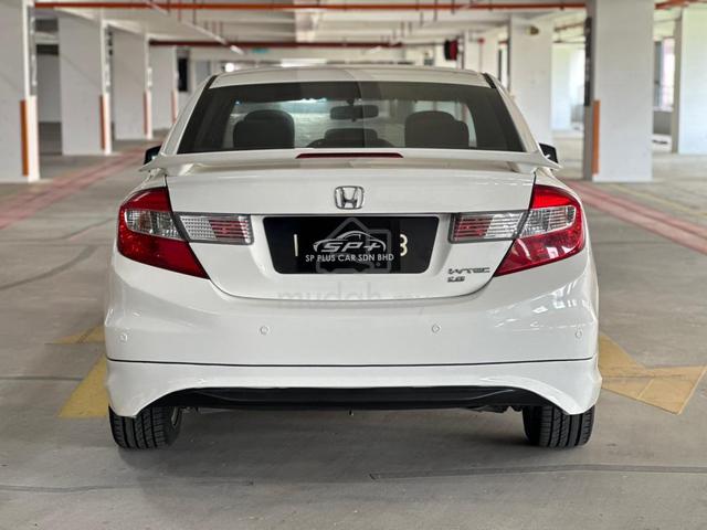 2012 Honda CIVIC 1.8 S i-VTEC FACELIFT (A) - 5