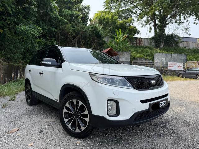 2015 Kia SORENTO 2.4 XM (A) F/SERV BEAUTIFUL COND - 1