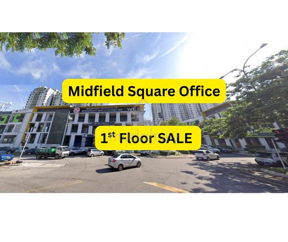 1st floor office, midfield square, sungai besi kuala lumpur city 1