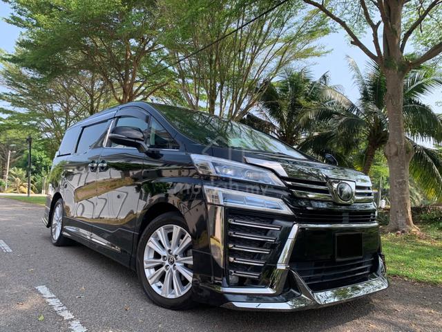 2018 Toyota VELLFIRE 2.5 ZA DBA-AGH30W (A) - 2