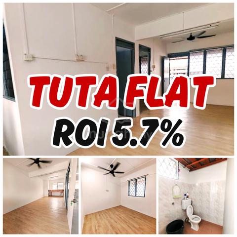 Flat Taman Ungku Tun Aminah 1