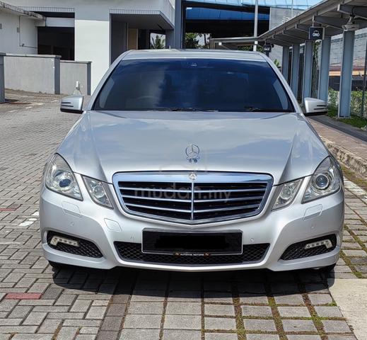 Mercedes Benz E250 1.8 CGI BlueEFCY LEATHER SEAT - 3