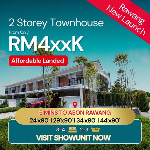 Cheapest And New Launching Landed House In Rawang 1