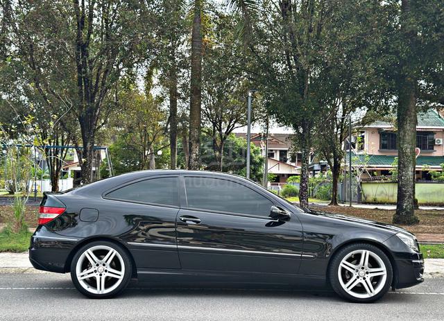 2009 Mercedes Benz CLC 180 Kompressor AMG 1.8 (A) - 5